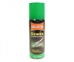 Масло оружейное Ballistol Gunex 2000 spray, 200 мл