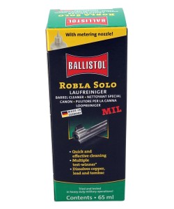 Средство для очистки стволов Ballistol Robla-Solo MIL, 65 мл