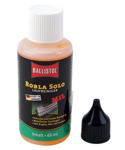 Средство для очистки стволов Ballistol Robla-Solo MIL, 65 мл