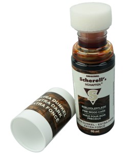 Средство для обработки дерева Klever-Ballistol Scherell Schaftol, 50 мл (сверхтёмное)