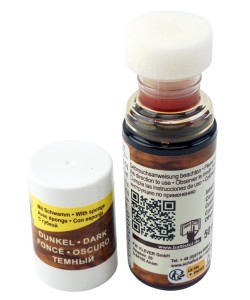 Средство для обработки дерева Klever-Ballistol Scherell Schaftol, 50 мл (тёмное)