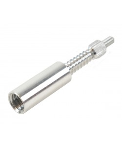 Адаптер-иголка A2S GUN №1 (дюраль, резьба ”мама” дюймовая, 12/28, для Dewey 30/35C)