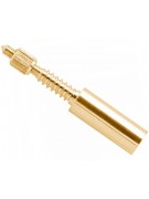 Адаптер-иголка A2S GUN №1 (латунь, резьба ”мама” дюймовая 12/28, для Dewey 30/35C)