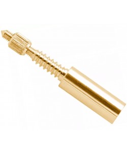 Адаптер-иголка A2S GUN №1 (латунь, резьба ”мама” дюймовая 12/28, для Dewey 30/35C)