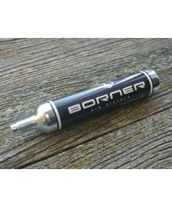 Баллон CO₂ Borner для пневматики, 88 грамм