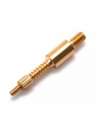 Адаптер-иголка A2S GUN №6 (латунь, резьба ”папа” дюймовая 8/32, для Dewey 30/35CА, Tipton 27-45)
