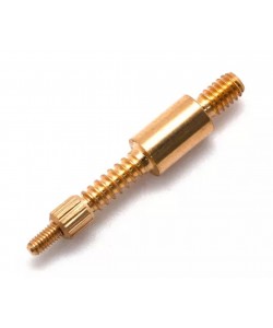 Адаптер-иголка A2S GUN №6 (латунь, резьба ”папа” дюймовая 8/32, для Dewey 30/35CА, Tipton 27-45)