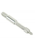 Адаптер-иголка A2S GUN №7 (дюраль, резьба ”папа” дюймовая 8/32, для Dewey 22CА, Tipton 22-26)