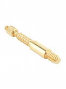 Адаптер-иголка A2S GUN №7 (латунь, резьба ”папа” дюймовая 8/32, для Dewey 22CА, Tipton 22-26)