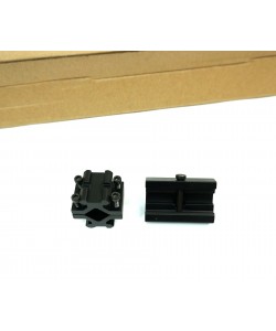 Сошки Patriot с качающейся базой, на антабку, Weaver и в обхват ствола, 420-700 мм (BH-BP04)