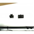 Сошки Patriot с качающейся базой, на антабку, вивер и в обхват ствола, 420-700 мм (BH-BP04) - фото № 6