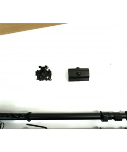 Сошки Patriot с качающейся базой, на антабку, Weaver и в обхват ствола, 420-700 мм (BH-BP04)