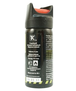 Распылитель-баллончик AntiDog «Шпага», 65 мл