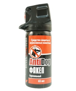 Распылитель-баллончик AntiDog «Факел», 65 мл