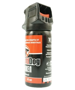 Распылитель-баллончик AntiDog «Факел», 65 мл