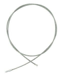 Гибкий шомпол ЧИСТОGUN, калибр от .22 (5,6 мм), адаптер-игла под патчи, L=100 см