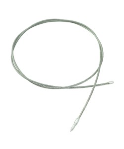 Гибкий шомпол ЧИСТОGUN, калибр от .22 (5,6 мм), адаптер-игла под патчи, L=100 см