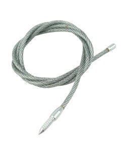 Гибкий шомпол ЧИСТОGUN, калибр от .22 (5,6 мм), адаптер-игла под патчи, L=70 см