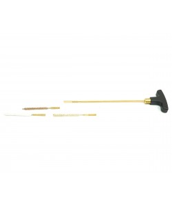 Набор для чистки Nimar пистолетный, калибр 4,5 мм, пластик. коробка