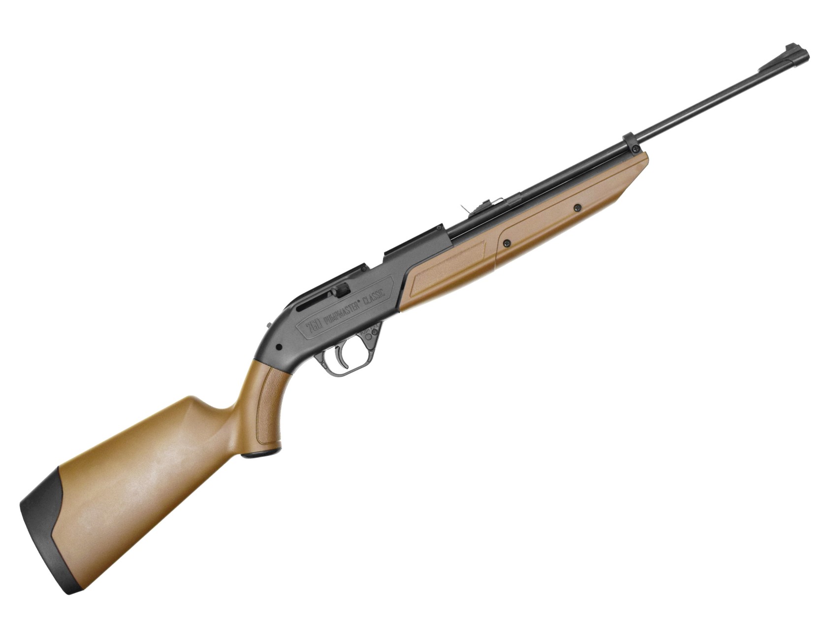 Пневматическая винтовка Crosman 760 B (компрессионная, ★3 Дж) 4,5 мм