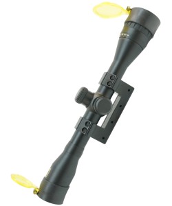 Оптический прицел Nikko Stirling Airking 4x32 AO, Half MD, на «ласт/хвост»