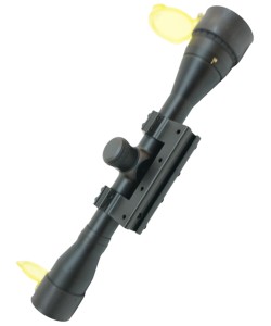 Оптический прицел Nikko Stirling Airking 4x32 AO, Half MD, на «ласт/хвост»