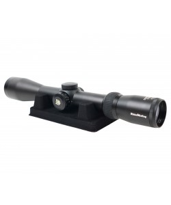 Оптический прицел Nikko Stirling Diamond 3-9x42, 30 мм, No 4 dot, подсветка
