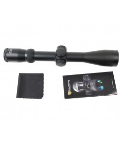 Оптический прицел Nikko Stirling Diamond 3-9x42, 30 мм, No 4 dot, подсветка