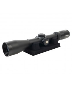 Оптический прицел Nikko Stirling Diamond 3-9x42, 30 мм, No 4 dot, подсветка