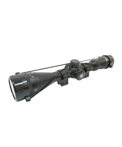 Оптический прицел Nikko Stirling Mountmaster 3-9x40 AO, Half MD, подсветка, на «л/хвост»