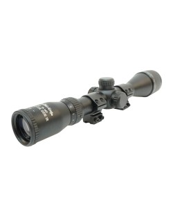 Оптический прицел Nikko Stirling Mountmaster 3-9x40 AO, Half MD, подсветка, на «л/хвост»