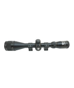 Оптический прицел Nikko Stirling Mountmaster 3-9x40 AO, Half MD, подсветка, на «л/хвост»