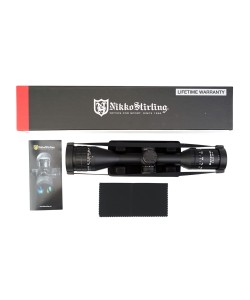 Оптический прицел Nikko Stirling Panamax 3-9x40, Half MD, подсветка