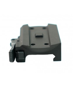 Быстросъемный кронштейн Holosun HS-MLQ2 на Weaver, низкий