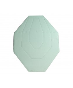 Мишень IPSC классическая (с белой стороной) 580x460 мм, гофрокартон Т23 (10 штук)