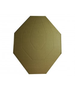 Мишень IPSC классическая (с белой стороной) 580x460 мм, гофрокартон Т23 (10 штук)