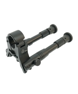 Сошки Leapers UTG для установки на ствол, высота 15-17 см (TL-BP18S-A)