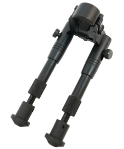 Сошки Leapers UTG для установки на ствол, высота 15-17 см (TL-BP18S-A)