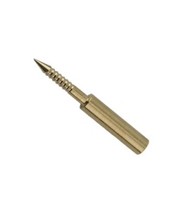 Адаптер-иголка A2S GUN №4 (латунь, резьба ”мама” дюймовая 5/40, для StilCrin, MegaLine, Nimar) пневматика 4,5