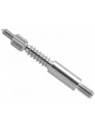 Адаптер-иголка A2S GUN №8 (дюраль, резьба ”папа” дюймовая 5/40, для Dewey 17/20C, Tipton 17-20)