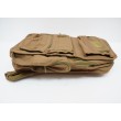 Рюкзак тактический UTG Tan, внешние карманы, 43x30,5x16,5 см (PVC-P368S) - фото № 6
