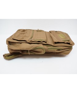 Рюкзак тактический UTG Tan, внешние карманы, 43x30,5x16,5 см (PVC-P368S)