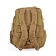 Рюкзак тактический UTG Tan, внешние карманы, 43x30,5x16,5 см (PVC-P368S) - фото № 2