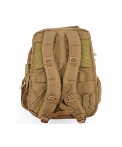 Рюкзак тактический UTG Tan, внешние карманы, 43x30,5x16,5 см (PVC-P368S)