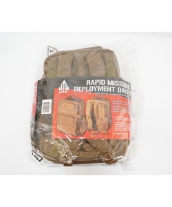 Рюкзак тактический UTG Tan, внешние карманы, 43x30,5x16,5 см (PVC-P368S)