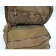 Рюкзак тактический UTG Tan, внешние карманы, 43x30,5x16,5 см (PVC-P368S) - фото № 3