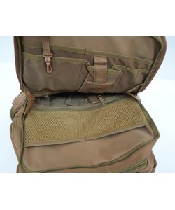 Рюкзак тактический UTG Tan, внешние карманы, 43x30,5x16,5 см (PVC-P368S)