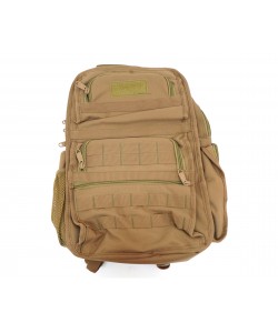 Рюкзак тактический UTG Tan, внешние карманы, 43x30,5x16,5 см (PVC-P368S)