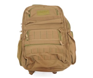 Рюкзак тактический UTG Tan, внешние карманы, 43x30,5x16,5 см (PVC-P368S)