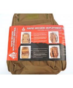 Рюкзак тактический UTG Tan, внешние карманы, 43x30,5x16,5 см (PVC-P368S)